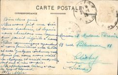 CPA ALGER rue Kléber