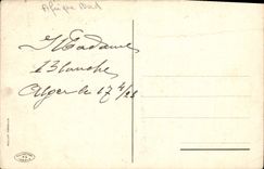 CPA ALGER place du gouvernement