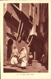 CPA ALGER rue Arabe