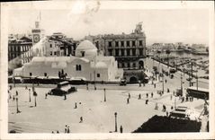 CPA ALGER place du gouvernement amirauté