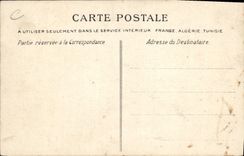 CPA ALGER vue générale des boulevards stéréoscopie