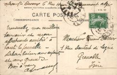 CPA ALGER palais d'hiver et la cathédrale