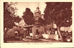CPA ALGER mosquée Sidi Abderhaman