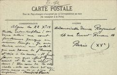 CPA ALGER rue Kléber Kasbah