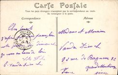 CPA ALGER palais d'été du gouverneur