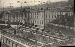CPA ALGER les écoles supérieures