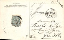 CPA ALGER les écoles supérieures