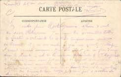 CPA ALGER vue générale prise de la Casbah