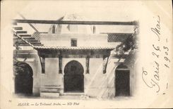 CPA ALGER tribunal Arabe