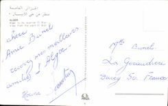 CPA ALGER vu du quartier El Biar