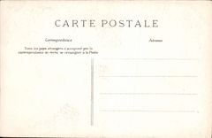 CPA ALGER allée des bambous au jardin d'essai