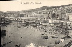 CPA ALGER vue générale
