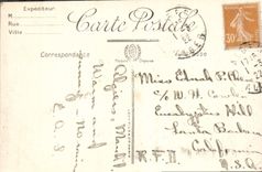 CPA ALGER vue générale prise de Mustapha