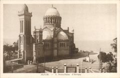 CPA ALGER Notre-Dame d'Afrique