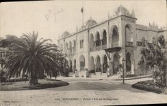 CPA ALGER MUSTAPHA palais d'été du gouverneur