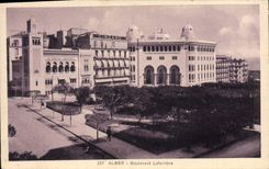 CPA ALGER boulevard Laferrière