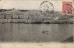 CPA ALGER vue générale