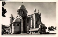 CPA ALGER Notre-Dame d'Afrique