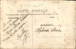 CPA ALGER hôtel des Postes