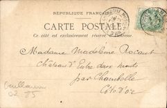 CPA ALGER vue générale