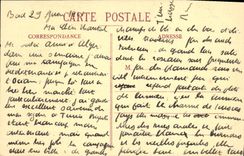 CPA ALGER vue générale