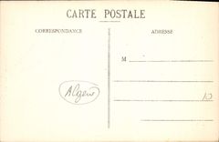 CPA ALGER cathédrale