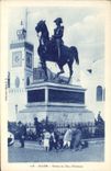 CPA ALGER statue du Duc d'Orléans