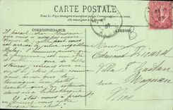 CPA ALGER la nouvelle Médersa