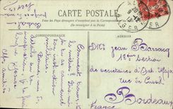 CPA ALGER la Mosquée El-Djedid palais consulaire