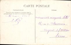 CPA ALGER allée des Caoutchoucs au jardin d'essai