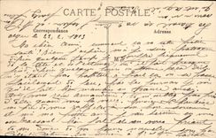 CPA ALGER théâtre et place de la République