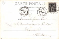 CPA Epinal Vue Sur La Moselle