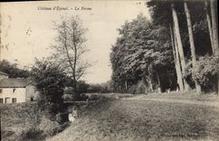 CPA Epinal Chateau d'Epinal La Ferme