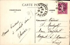 CPA Epinal Chateau d'Epinal La Ferme