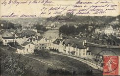 CPA Epinal Le Chemin Des Princes