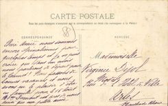 CPA Epinal Le Chemin Des Princes