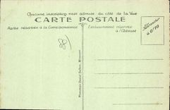 CPA Epinal Statue Pinau