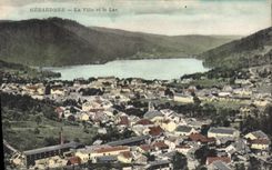 CPA Gerardmer  Ville Et le Lac