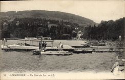 CPA Gerardmer Un Coin Du Lac