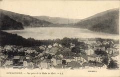 CPA Gerardmer Vue Prise De La Roche Du Rain