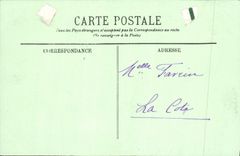 CPA Plombieres L'Avenue Louis français