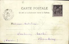 CPA Plombieres Les Bains Coteau De La Vierge