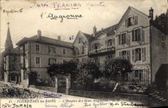 CPA Plombieres Les Bains L'Hospice Des Deux Augustins