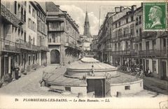 CPA Plombieres Les Bains Le Bain Romain