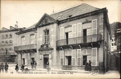 CPA Plombieres Les Bains Bains Stanislas