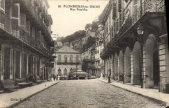 CPA Plombieres Les Bains Rue Stanislas