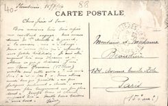 CPA Plombieres Les Bains rue Stanislas