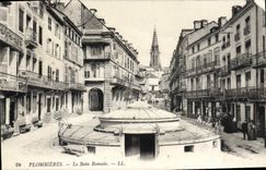 CPA Plombieres Le Bain Romain