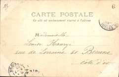 CPA Plombieres Les Bains Vue Generale Prise Du Sud Est