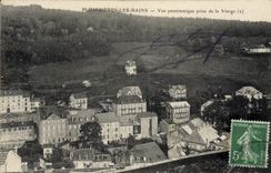 CPA Plombieres Les Bains Vue Panoramique Prise De la Vierge